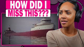 FIRST TIME REACTING TO | 'The Wreck of the Edmund Fitzgerald'  Gordon Lightfoot