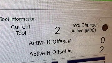 M6 Manual tool Change with Auto Tool setting Mach 4