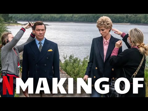 Making Of The Crown Season 5 - Behind The Scenes With Elizabeth Debicki x Dominic West | Netflix