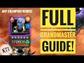 FULL Grandmaster Fight Guide! All You Need To Know To Demolish This Fight!