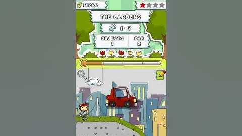 Scribblenauts DS - Puzzle 1-3 Solution