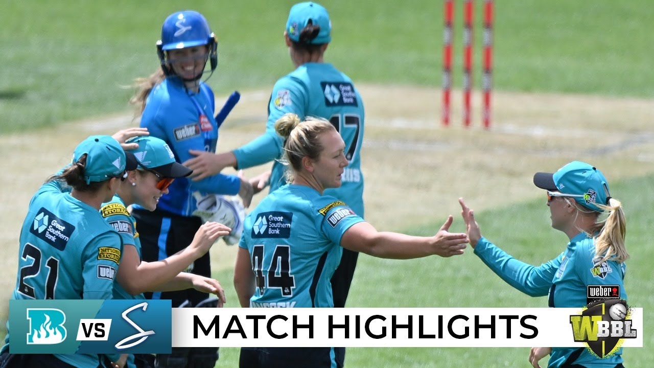 Heat edge Strikers despite Brown hat-trick | WBBL07