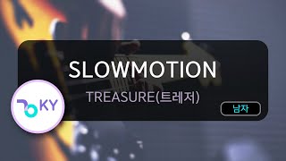 SLOWMOTION - TREASURE(트레저) (KY.80245) / KY KARAOKE