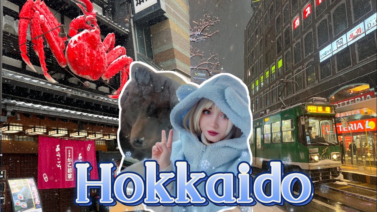 I took a SPONTANEOUS trip to Sapporo, Hokkaido 🇯🇵