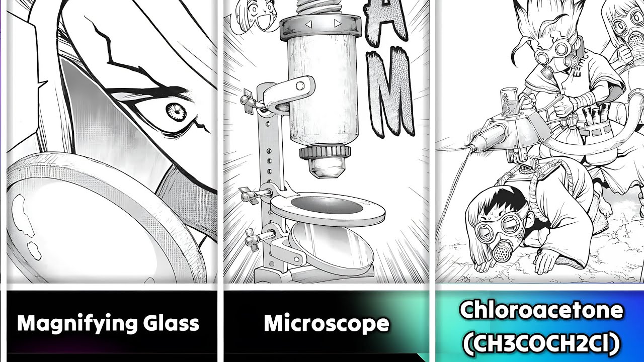 Invention And Discoveries Of Senku [Dr. Stone] - YouTube