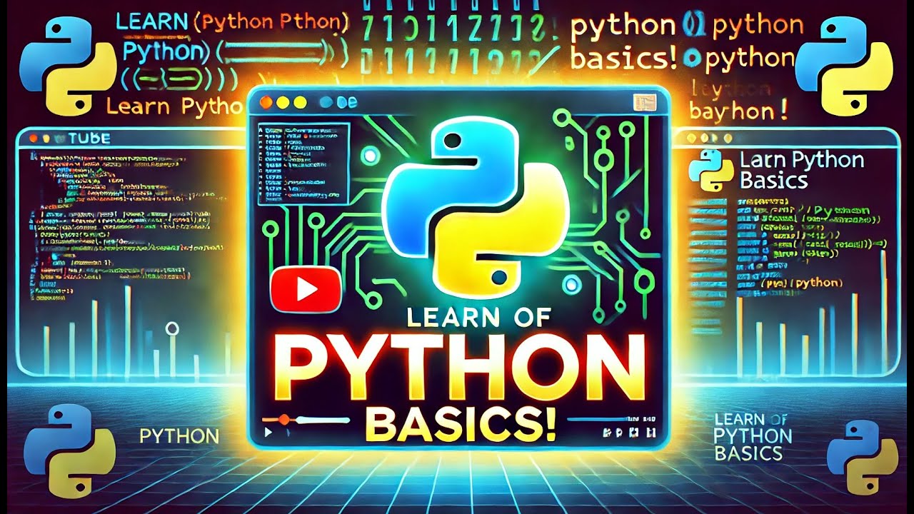 Python Basics Tutorial programming EP -7 ( Part2) - YouTube