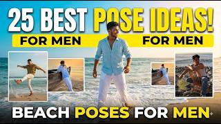 Best Beach Poses for Men 2026 | Beach Photography Ideas #nnrphotographer screenshot 5