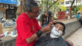 ✨ Waris Barber Magic Hands | Smooth Face Shave & Deep Head Massage Experience