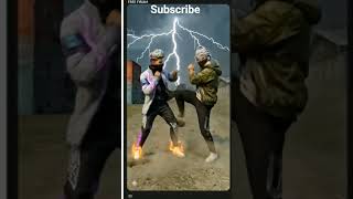🔥 Free Fire Epic 3D Fight Battle | Ultra Realistic Knockout Fight ⚡ 4K Animation #freefire