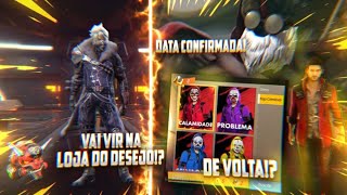 DATA CONFIRMADA DA VOLTA DA BARBA DO VELHO, INCUBADORA TOP CRIMINAL VAI VOLTAR!? SOMBRA ROXA E MAIS!