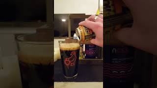 # 850 Hoppin' Frog Brewery Infusion A Peanut Butter Chocolate Coffee Porter 6.2 % (American Craft)