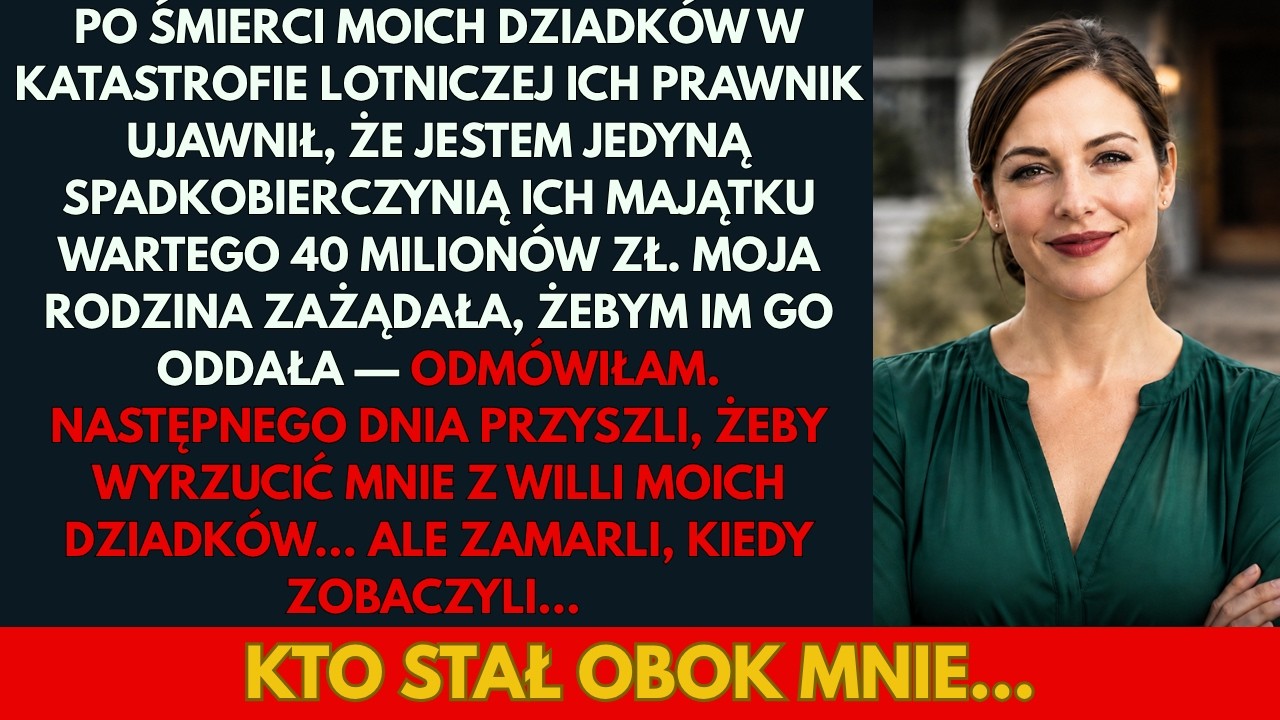 Mama stanęła w drzwiach mojego mieszkania z kartką w ręku. „Podpisz
