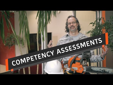 Competency Assessments - video from Workhub