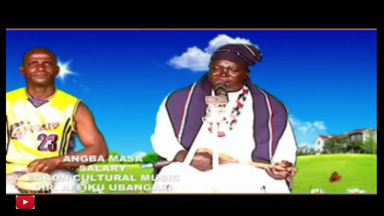 Angba Masa (salary) Eggon cultural music