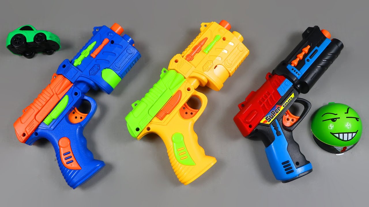 High Speed Super Gun for Best Cool Shooting Game Realistic Police