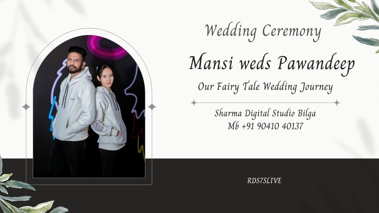 Mansi weds Pawandeep || Wedding Ceremony || 2-1-2026