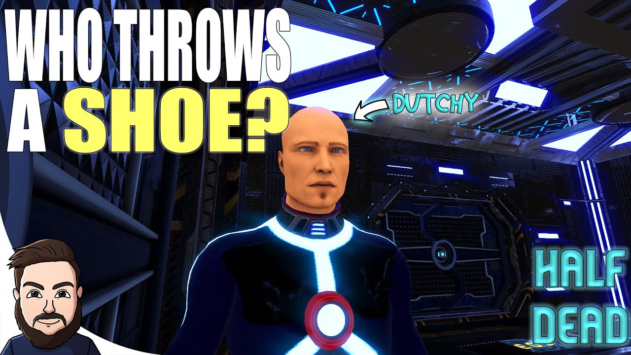 Who Throws A Shoe? | Half Dead Coop Gameplay #2 (Sci-Fi/Horror)