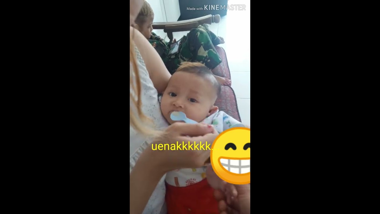  bayi  makan  mpasi YouTube