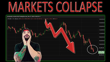 Stocks & Crypto COLLAPSE - Is The Bull Run Officially Over?