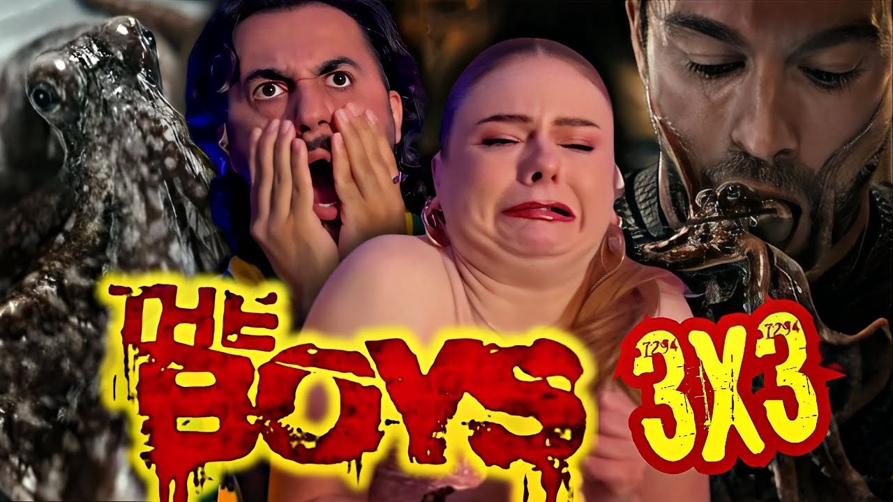 I GAGGED HARD!!! The Boys 3x3 FIRST TIME REACTION!
