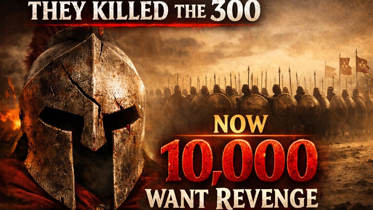 How 10,000 Spartans Avenged the 300 and Crushed Persia | Battle of Plataea