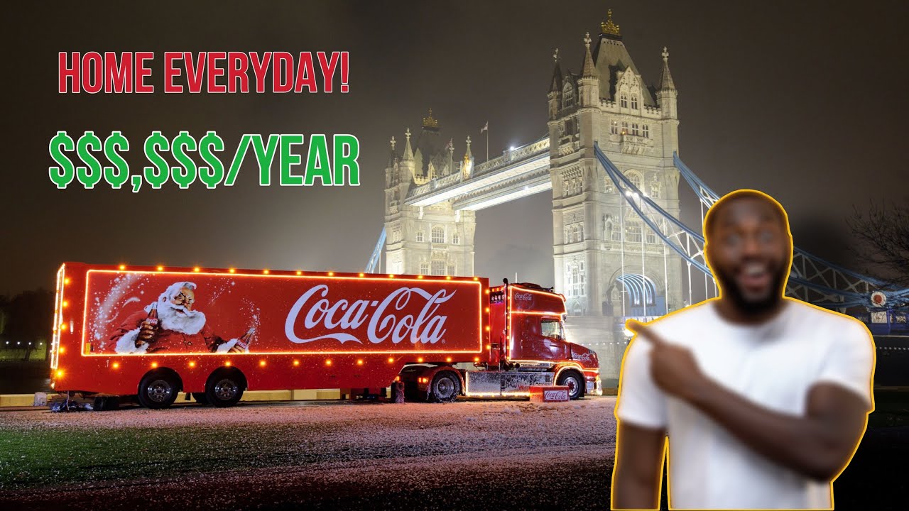 I Work For Coca Cola...This Is What An Average Delivery Looks Like! (Local CDL Trucking) YouTube