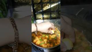 Alo shimla mirch sabzi recipe potatoe capsicum with lemon shots