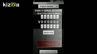 Android App Ford V Code V Serial Decoder screenshot 5