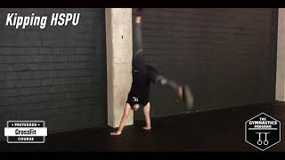 Kipping HSPU: Gymnastics Programming