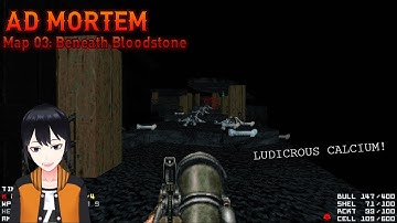 Doom 2 | Ad Mortem, map 03: Beneath Bloodstone