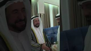 Sheikh Hamdan Fazza Dubai Crown Prince Meet Sharjah And Umm Al Quwain Rulers Throwback