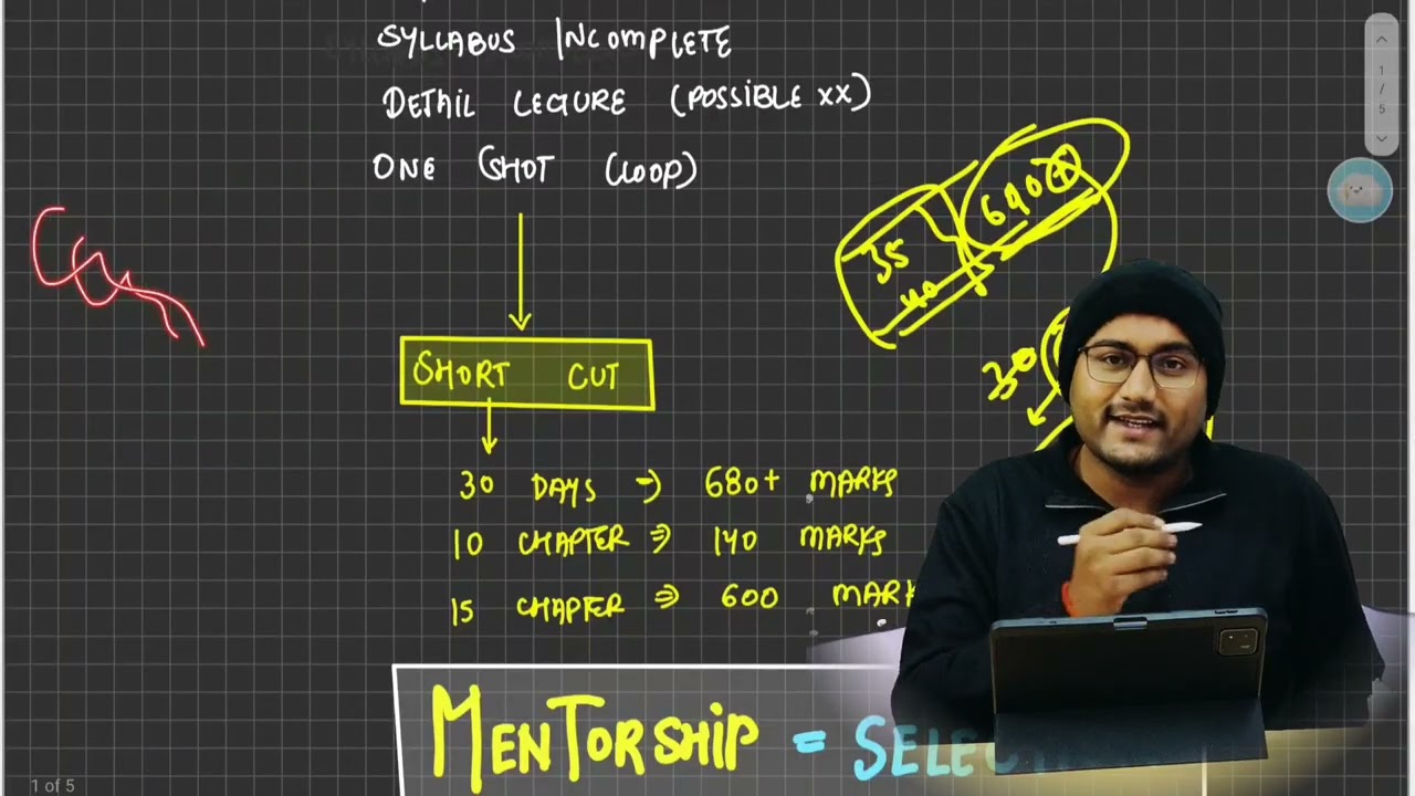 Mentorship Scam Neet 2026😡 Fear-mongering = (पैसा)