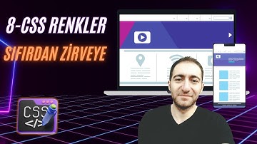 CSS Renkler | CSS Dersleri #8