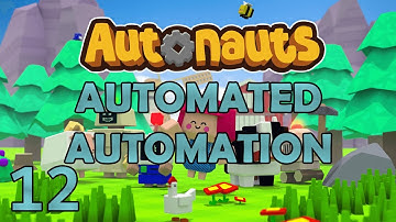 Autonauts Ep 12 – FISH AND CEREAL!! Gameplay Walkthrough Let’s Play Tutorial