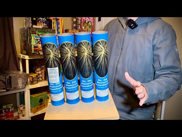 Cody's Firework Collection - Episode 9 - Vintage, Unique, & Old