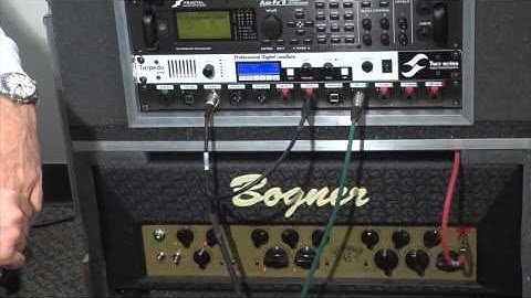 Mastermind GT MIDI Foot Controller in a Worship Band Setting