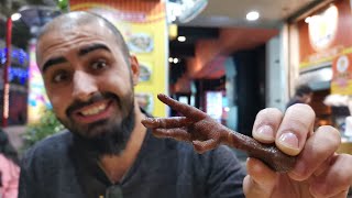 TAVUK AYAĞI YEDİM!! | Tadı Nasıldı? | TAYVAN'IN İLGİNÇ YEMEKLERİ VE RENKLİ SOKAKLARI |