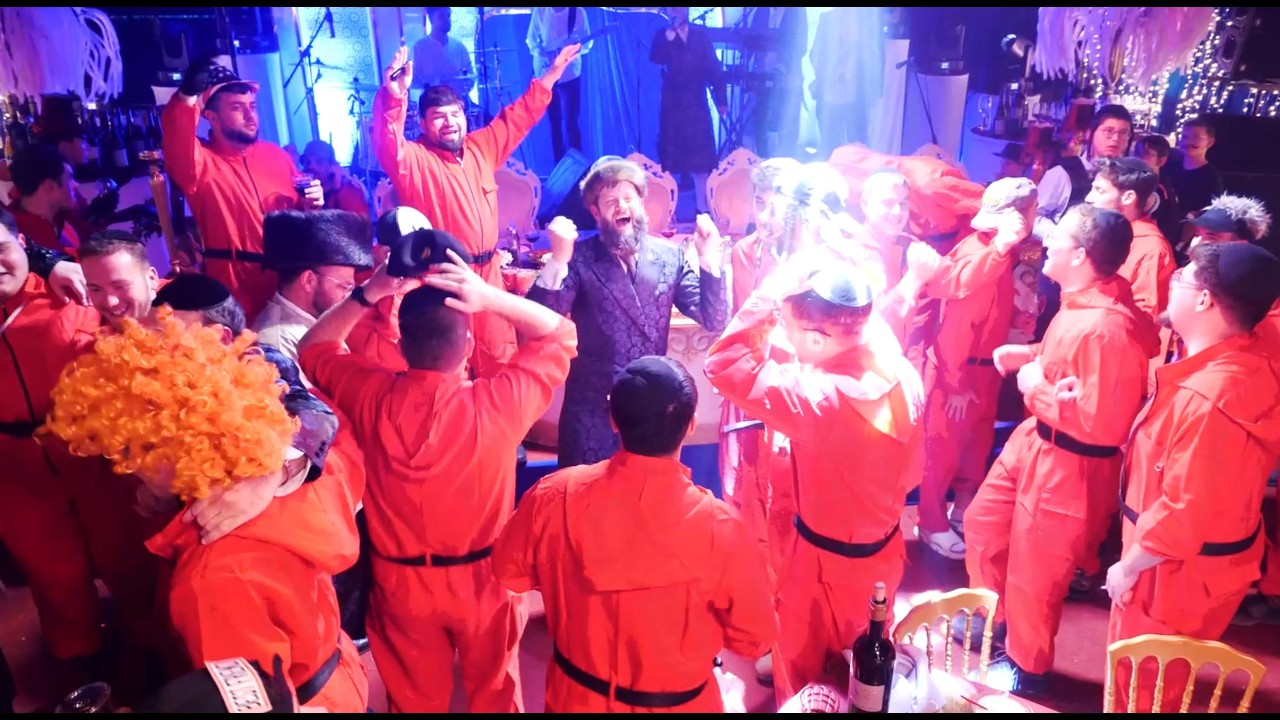 משתה היין הגדול!  - זמן אדר #7