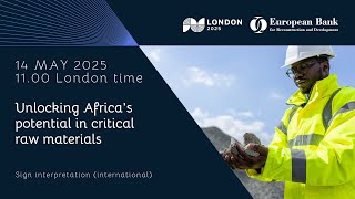 ISL: Unlocking Africas potential in critical raw materials