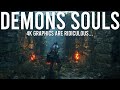 Demon's Souls PlayStation 5 Graphics are INCREDIBLE! ( 4K Next Gen gameplay )