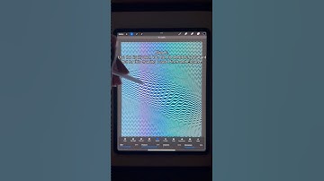 Easy Optical illusion tutorial on Procreate! 🌀#drawingtutorial #arttutorial #art #artist #procreate