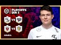 Clash Royale League: CRL West 2020 - ¡Día 2 PLAYOFFS! (Español)