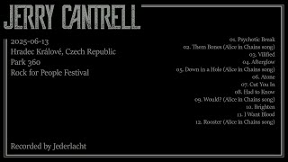 Jerry Cantrell LIVE Full Show - Rock for People Festival, Czech Republic 2025