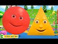 Shapes Song | Learning Videos for Kids | Kindergarten Songs and Nursery Rhymes | Cartoon Videos