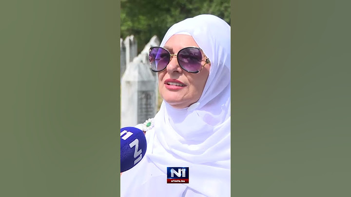 Suada je izgubila tri brata i oca: Moja majka je umrla zajedno s njima, samo se moli da ode njima