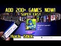 Add 200+ GAMES NOW to your PlayStation Classic with True Blue Mini Overdose Hack Stick. Super Easy!