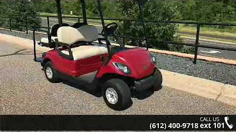 2015 Yamaha Drive Electric Golf Cart - Ultimate Golf Cart...