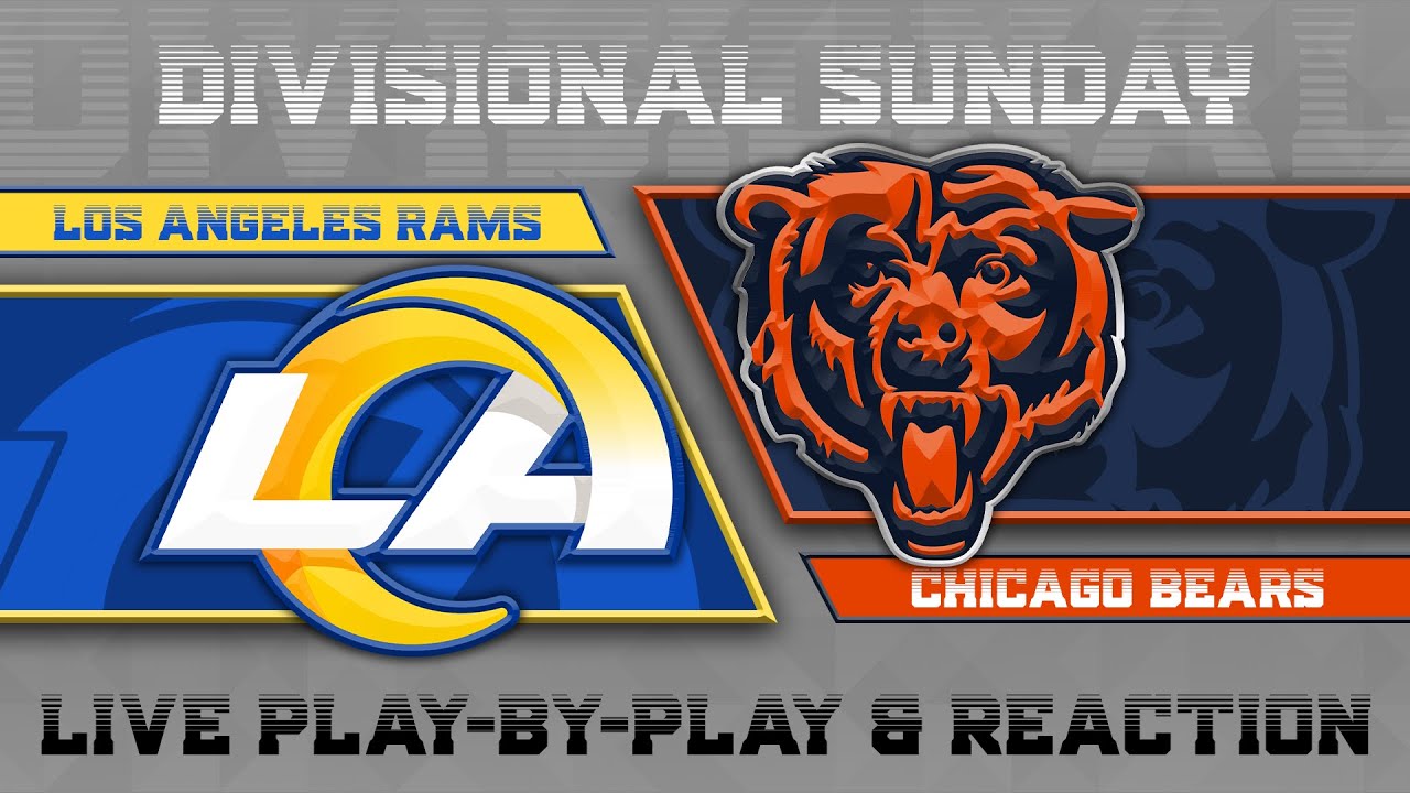 Rams vs Bears Live Play by Play & Reaction