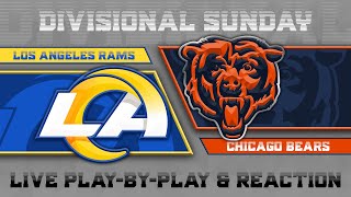 Rams vs Bears Live Play by Play & Reaction