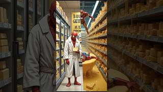Evolution of spiderman : SPIDERMAN’S CHEESE MELTDOWN | AIrrow_verse #shorts #arrow #spiderman